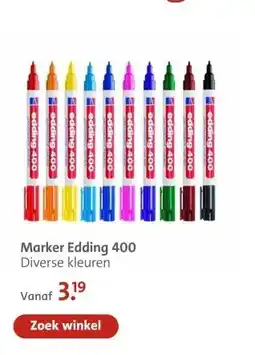 Bruna Marker Edding aanbieding