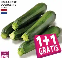 Boon`s Markt HOLLANDSE COURGETTE aanbieding