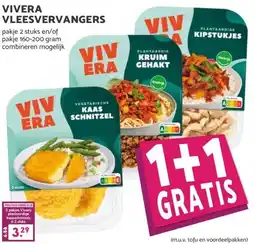 Boon`s Markt VIVERA VLEESVERVANGERS aanbieding