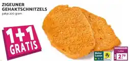 Boon`s Markt ZIGEUNER GEHAKTSCHNITZELS aanbieding