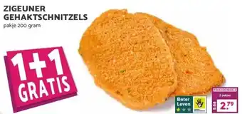 Boon`s Markt ZIGEUNER GEHAKTSCHNITZELS aanbieding