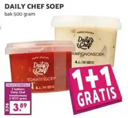 Boon`s Markt DAILY CHEF SOEP aanbieding