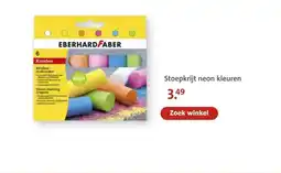 Bruna Stoepkrijt neon kleuren aanbieding