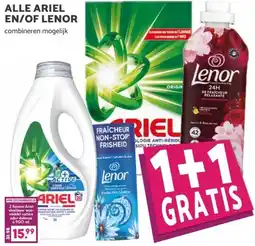 Boon`s Markt ALLE ARIEL EN/OF LENOR aanbieding