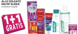 Boon`s Markt ALLE COLGATE EN/OF ELMEX combineren mogelijk aanbieding