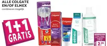 Boon`s Markt ALLE COLGATE EN/OF ELMEX combineren mogelijk aanbieding