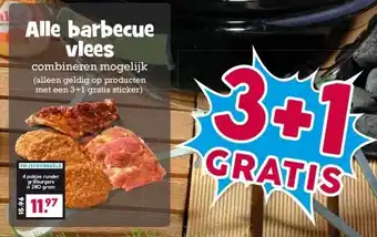 Boon`s Markt Alle barbecue vlees aanbieding