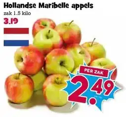 Boon`s Markt Hollandse Maribelle appels aanbieding