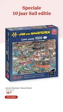 Bruna Jan van Haasteren- Stap aan Boord aanbieding