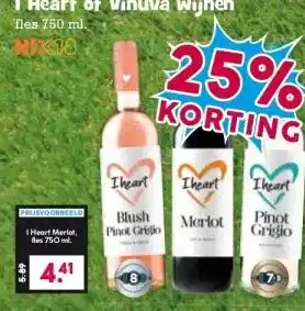 Boon`s Markt I Heart of Vinuva wijnen aanbieding