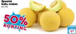 Boon`s Markt Spaanse Galia meloen aanbieding