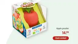 Bruna Apple puzzler aanbieding