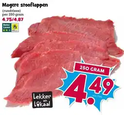 Boon`s Markt Magere stooflappen aanbieding