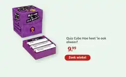 Bruna Quiz Cube Hoe heet 'ie ook alweer? aanbieding