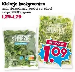 Boon`s Markt Kleintje kookgroenten aanbieding