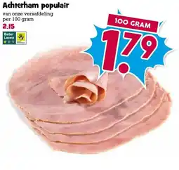 Boon`s Markt Achterham populair aanbieding