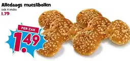 Boon`s Markt Alledaags mueslibollen aanbieding