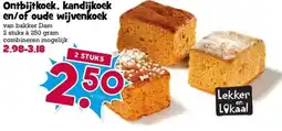 Boon`s Markt Ontbijtkoek, kandijkoek en/of oude wijvenkoek aanbieding