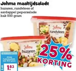 Boon`s Markt Johma maaltijdsalade aanbieding