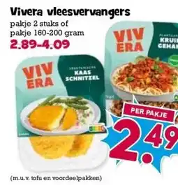 Boon`s Markt Vivera vleesvervangers aanbieding