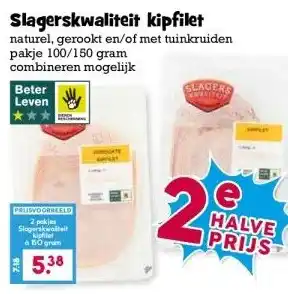 Boon`s Markt Slagerskwaliteit kipfilet aanbieding