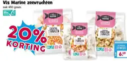 Boon`s Markt Vis Marine zeevruchten aanbieding