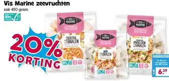 Boon`s Markt Vis Marine zeevruchten aanbieding