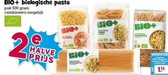 Boon`s Markt BIO+ biologische pasta aanbieding