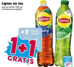 Boon`s Markt Lipton ice tea aanbieding