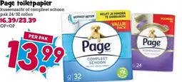 Boon`s Markt Page toiletpapier aanbieding