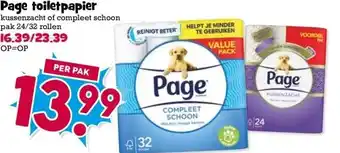 Boon`s Markt Page toiletpapier aanbieding