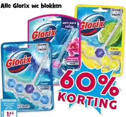 Boon`s Markt Alle Glorix wc blokken aanbieding