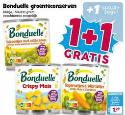 Boon`s Markt Bonduelle groenteconserven aanbieding