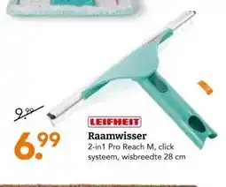 Blokker LEIFHEIT Raamwisser aanbieding