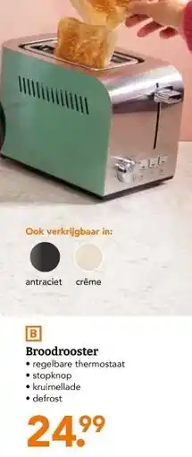 Blokker Broodrooster aanbieding
