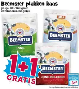 Boon`s Markt Beemster plakken kaas aanbieding