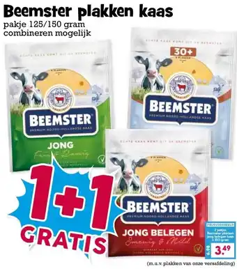 Boon`s Markt Beemster plakken kaas aanbieding