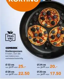 Blokker Koekenpannen aanbieding
