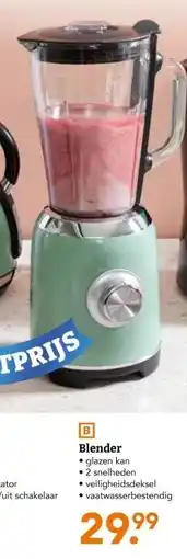 Blokker Blender aanbieding
