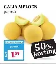 Boon`s Markt GALIA MELOEN aanbieding