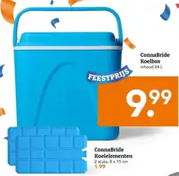 Blokker ConnaBride Koelbox inhoud 24 L aanbieding