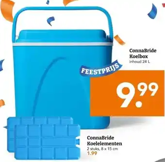 Blokker ConnaBride Koelbox inhoud 24 L aanbieding