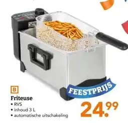 Blokker Friteuse aanbieding