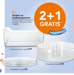 Blokker Keuken- en koelkastorganizers aanbieding