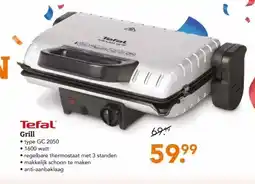 Blokker Tefal Grill aanbieding