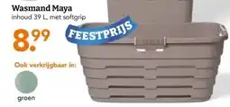 Blokker Wasmand Maya aanbieding
