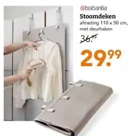 Blokker brabantia Stoomdeken aanbieding