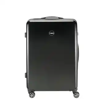 ANWB Princess Traveller PT01 Deluxe Large Koffer 98 liter Zwart aanbieding