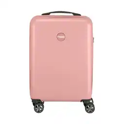 ANWB Princess Traveller PT01 Deluxe Handbagagekoffer 35 liter Roze aanbieding