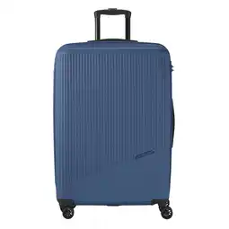 ANWB Travelite Bali 4 Wiel Trolley L blue |96 L Blauw aanbieding